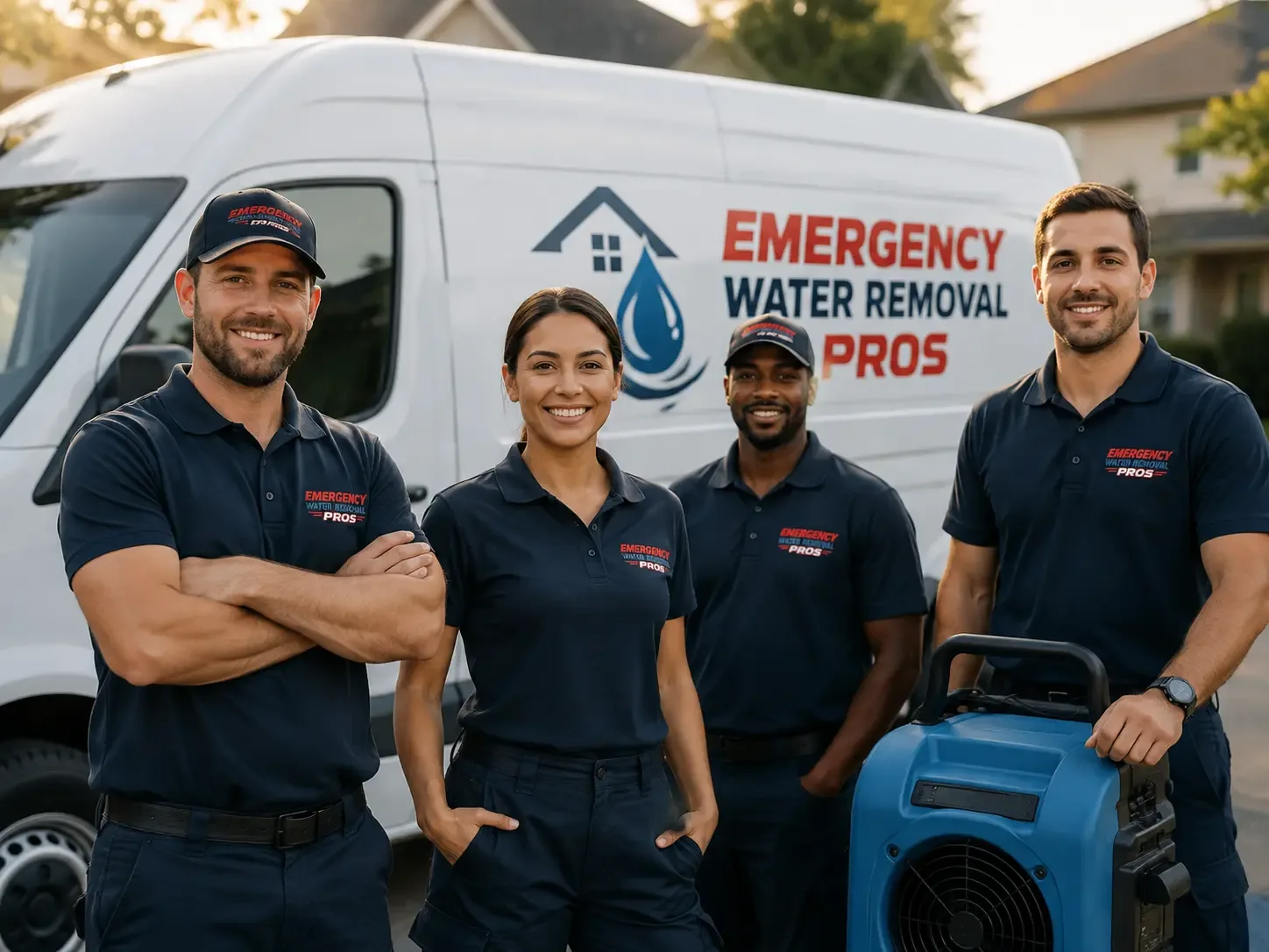 Emergency Water Removal company in Charlotte, NC