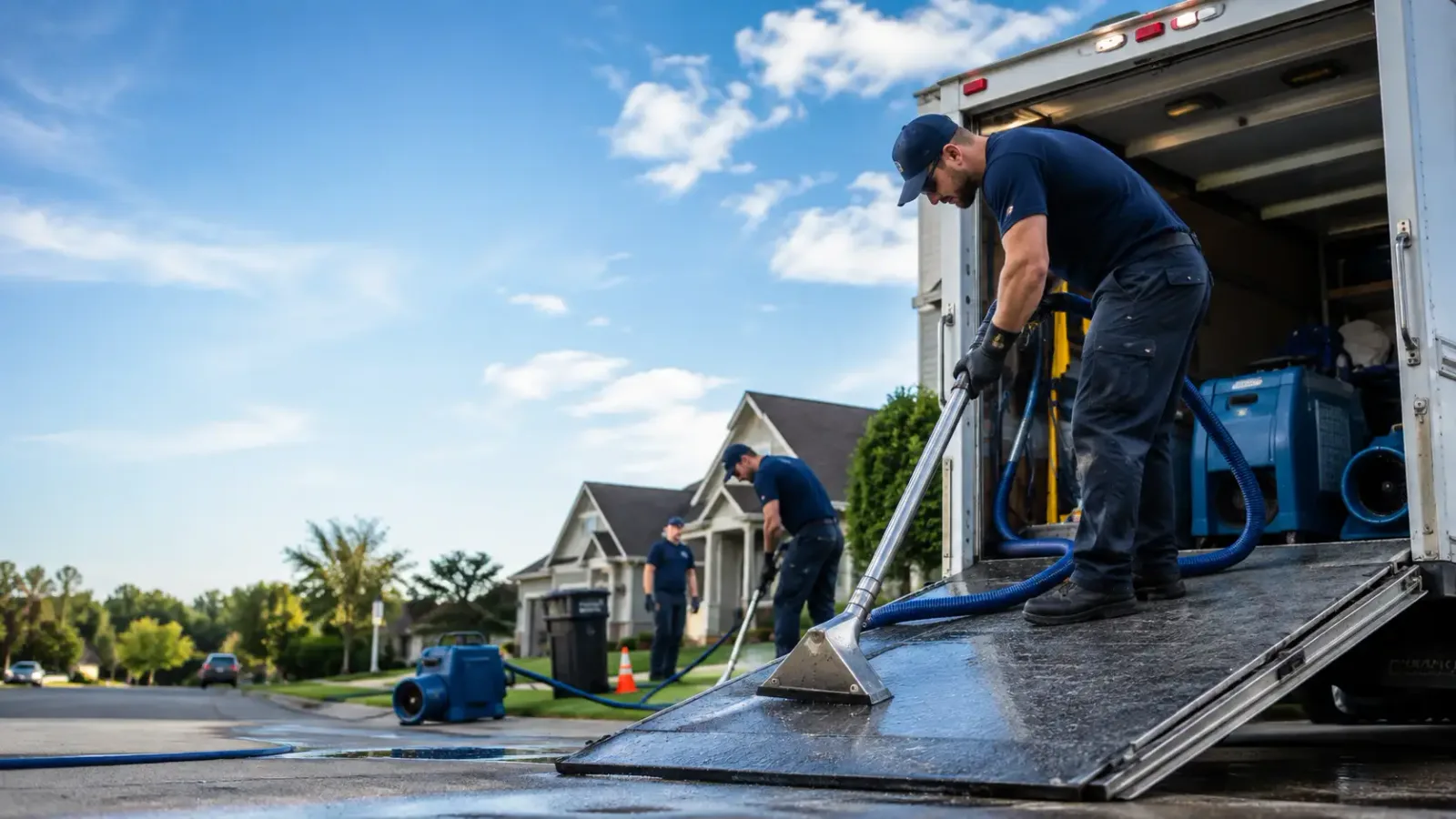 Emergency Water Removal in Charlotte, NC near me